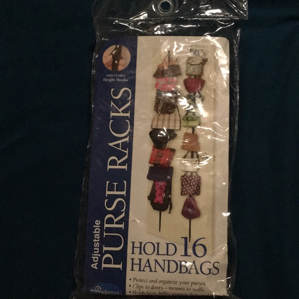Purse rack